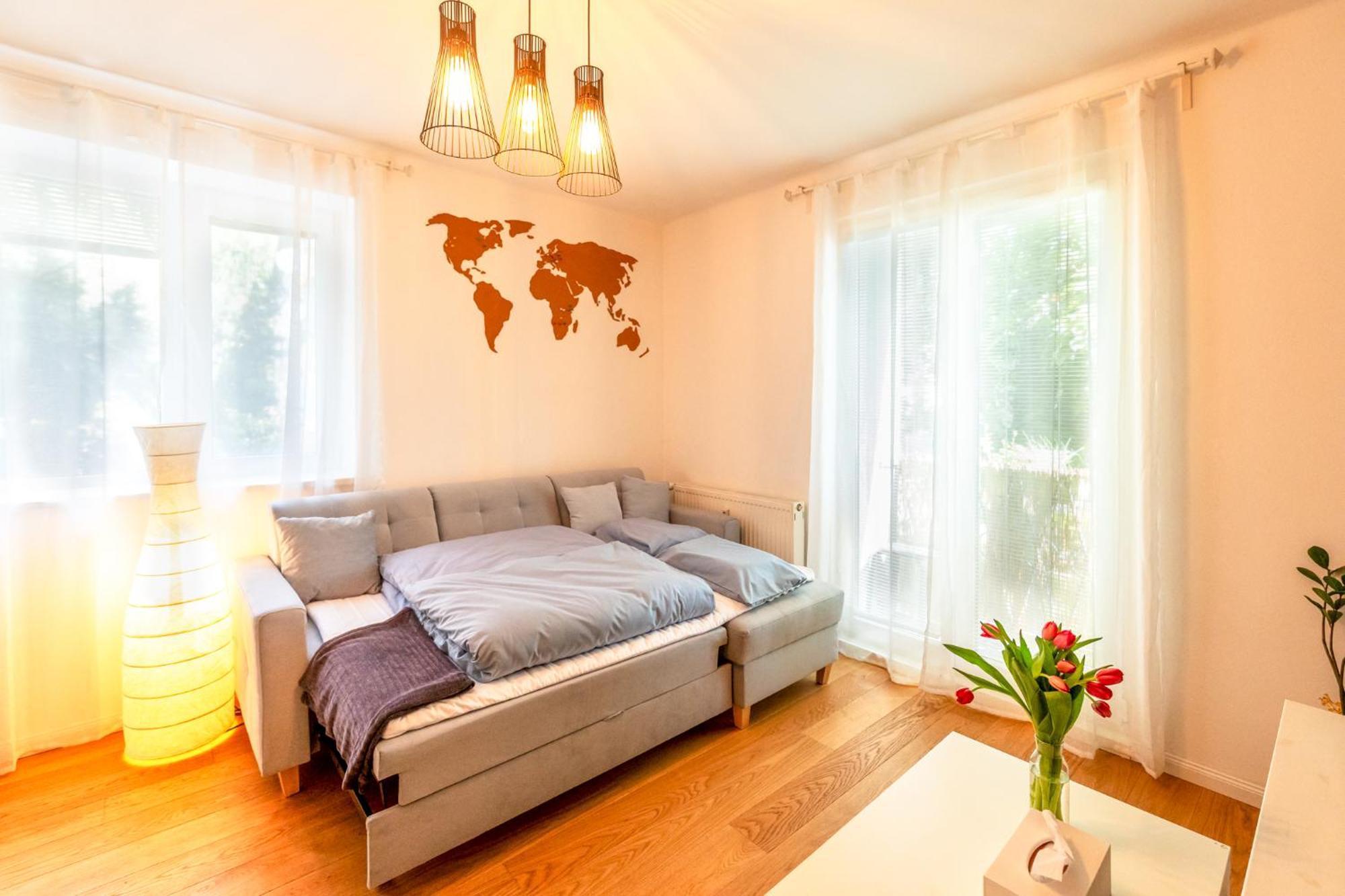 Quiet Apartment In New City Center, Nivy 布拉迪斯拉发 外观 照片