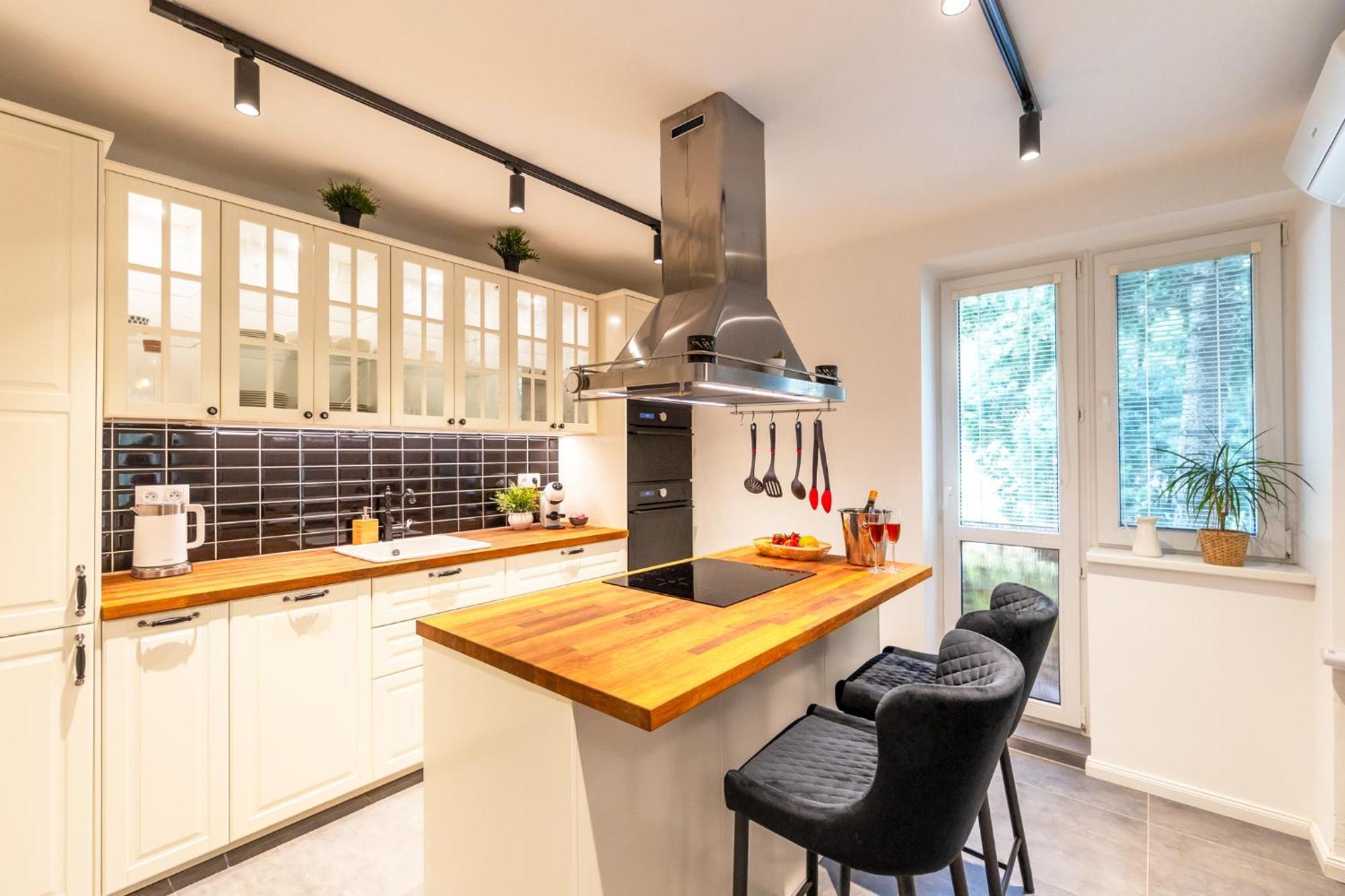 Quiet Apartment In New City Center, Nivy 布拉迪斯拉发 外观 照片